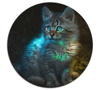 Niedliches Katzen-Puzzle für Erwachsene,1000 Teile,Unmögliches Puzzle für Erwachsene,Herausforderndes Denkspiel für Teenager,Perfekt für die Heimdekoration oder als Geschenk,1000 Teile (67,5x67,5cm)
