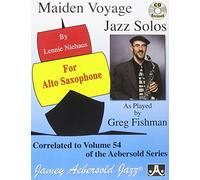 Niehaus, Lennie - Vol. 54 Maiden Voyage Alto Sax Solos