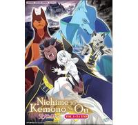 Niehime To Kemono No Ou TV Series (1-24 End) Anime DVD [Inglese Dub]