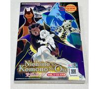 Niehime to Kemono no Ou (VOL.1 - 24 End) ~ Audio e sottotitoli inglesi ~ DVD ...