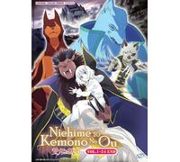 Niehime to Kemono no Ou (VOL.1 - 24) ~ Tutte le regioni ~ Audio inglese e DVD...