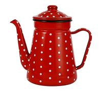 NIEI 1.2L Mail Caffettiera su Latte Brocca TeIèRe per Cucina a Gas e Cucina a Induzione A