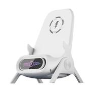 NIEI 1 set di caricabatterie rapido fili, amplificazione wireless, supporto per tablet cellulare, sedia piccola, 15 W