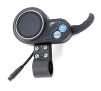 NIEI -168 Strumento di Accelerazione Scooter Elettrico 36V/48V Schermo LCD Governatore Strumento Acceleratore Accessori