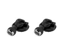 NIEI 2 leve del cambio manuale a 6 velocità per auto, copertura antipolvere per pomello del cambio per R55 R56 R57 R58 R59 R60 R61