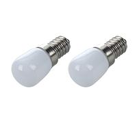 NIEI 2 x 1,5 W E14 2835 Smd Frigorifero Congelatore Lampadine LED Mini Pigmeo 220 V Colore: Caldo Confezione: 1 pz