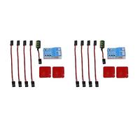 NIEI 2 X A3 V2 Controllo Volare Stabilizzatore 4 Voli RC Aereo RC RC Metallo Regalo Accessori RC Enthusiast