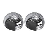 NIEI 2 x Coperchio per pomello del cambio cromato a 6 velocità, con leva del cambio per pallamano per il 2010-on 55346345