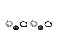 NIEI 2 x Kit di Riparazione Interruttore a Pulsante Rotazione di Controllo Aria Condizionata 613193931 per X5 X6 F10 F07 F02 F15 F16