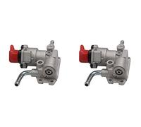 NIEI 2 x Valvola di controllo dell'aria inattiva Md614713 E9T15292 per V31 4G63 L200 / 300