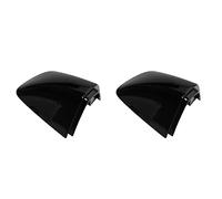 NIEI 2X 1K8837879 5KD837879 Coperchio del Cilindro di Blocco Maniglia della Porta Anteriore Sinistra per Golf 6 Sedile Eccellente Nero