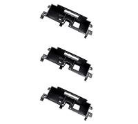 NIEI 3X Custodia di Supporto del Pulsante della Porta Posteriore Interruttore del Bagaglio Auto Supporto Base di Rivestimento Piastra Chiave per il 2008-2013