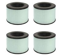NIEI 4 filtri HEPA per PARTU BS-08, di filtraggio 3 in 1, include pre-filtro, filtro HEPA reale, filtro a