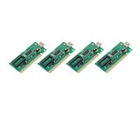 NIEI 4 X ISA su USB adattatore scheda ISA interfaccia USB per controllo industriale