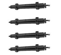 NIEI 4X Metallo Unpowered Axle 120mm/140mm per 1/14 Rimorchio 1/10 RC Auto DIY Modifica -120mm