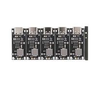 NIEI 5Pcs Tipo C USB Polimero Ternario Batteria Al Litio Veloce Ricarica Veloce Ingresso Ad Alta Corrente 3A 5V A 4.2V IP2312
