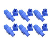 NIEI 6 set PowerCON tipo A NAC3FCA + connettore NAC3MPA-1
