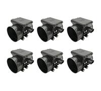 NIEI 6 x Sensore di flusso d'aria di massa per MX-6 MX6 626 IV per PROBE II ECP B577 E5T51071 B577-13-215A