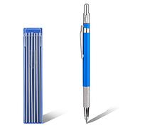 NIEI Carpentiere Matita, con 12 Mine Matita, Matite di Stampa per Tagliare Acciaio, Automatico Matita Set 2 Mm