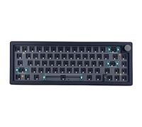 NIEI GMK67 Hot Swap Kit Distanziatore Tastiera Meccanica RGB Retroilluminato Bluetooth 2.4G Wireless 3 Modalità (Nero)