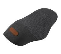 NIEI Massaggiatore Elettrico Cuscino Cervicale Impacco Caldo Massaggio Vibrante Trazione del Collo Rilassamento Supporto In Memory Foam per Dormire (C) Riutilizzabile Durevole