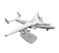 NIEI Modello di aereo Antonov An-225 Mriya in lega in scala 1/400