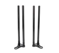 NIEI Pesca Snag Bar Orecchie, Snag Bar Orecchie Allarme Carpa Windproof Da Pesca Connettore per Allarme Carpa Pesca