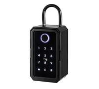 NIEI Smart Key Lock Box Ttlock Wifi Fechadura Eletronica - Supporto da parete impermeabile con impronte digitali