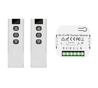NIEI Tuya Smart Life WiFi 433Mhz con per controllo tapparelle elettriche, 2RC 1RE