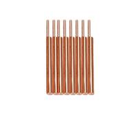 Niejgay 8 Pezzi Ago di Saldatura Ossido di Alluminio 3Mm Eccentrica Saldatrice Penna di Saldatura Batteria Brasatura Piastra di Nichel