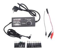 Niejgay Alimentatore Universale 3-36V 4A 144W 3V 5V 6V 9V 12V 15V 18V 20V 24V 30V 36V Commutazione Variabile Regolabile Spina UE Facile da Usare