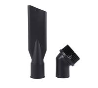 Niejgay Aspirapolvere industriale, rotonda e set di ugelli piatti, accessori interni durevoli per aspirapolvere industriali da 44 mm