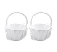 Niejgay Cesto di Fiori da Sposa, 2 Pezzi, Romantico, Rettangolare,