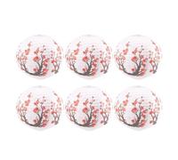 Niejgay Confezione da 6 12 lanterne di carta di fiori di ciliegia cinese lampada di carta giapponese per la decorazione di nozze della casa