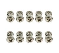 Niejgay Kit di Regolabili da 10 Pezzi per Sostitutivo Della Corda per Saltare la Velocità, Adatto per la Maggior Parte Delle Corde per Saltare la Velocità