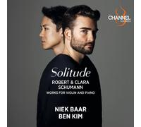 Niek Baar Niek Baar/Ben Kim: Solitude: Robert & Clara Schumann: Works for V (CD)