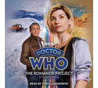Niel Bushnell Doctor Who: The Romanov Project (CD)