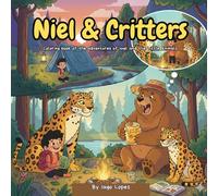 Niel & Critters: Coloring book of the adventures of Niel and the Little Animals