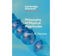 Niels C. M. Martens Philosophy of Physical Magnitudes (Copertina rigida)