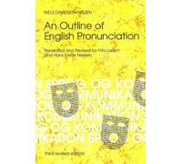 Niels Davidsen-Nielsen Outline of English Pronunciation (Tascabile)