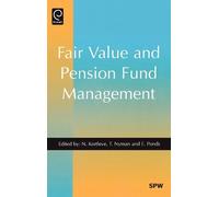 Niels E. Kortleve Fair Value and Pension Fund Management (Copertina rigida)