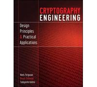 Niels Ferguson Bruce Schneier Tadayoshi Kohn Cryptography Engineerin (Tascabile)