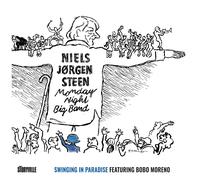 Niels Jørgen Stehen, Monday Night Big Band, Bobo Moreno - Swinging In Paradise