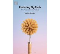Niels Niessen Resisting Big Tech (Copertina rigida)