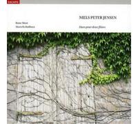 Niels Peter Jensen Flute Duos (Most, Barboza) (CD) Album