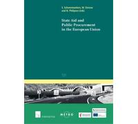 Niels Philipsen State Aid and Public Procurement in the European Uni (Tascabile)