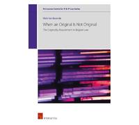 Niels Vandezande When an Original Is Not Original (Copertina rigida)