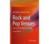 Niels Werner Adelman-Larsen Rock and Pop Venues (Tascabile)