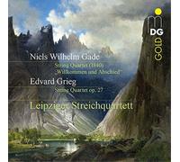 Niels Wilhelm G Niels Wilhelm Gade: String Quartet, 'Willkommen Und Abschie (CD)
