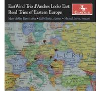 NIELS WILHELM GADE Looks East: Reed Trios of Eastern Europe (CD)